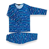 Good Night Baby Girl Pajama Night Suit