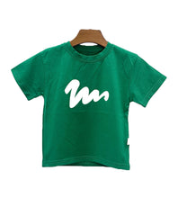 2PC Baby Boy Wave Suit Green