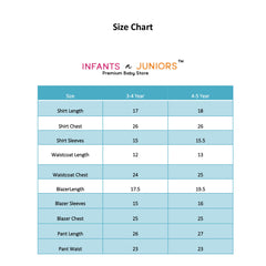 5PC Blue Checkered Pant Coat