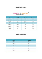 Blue Formal Pant Coat