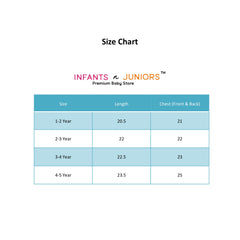 Baby Girl Summer Cotton Frock with Butterfly Design