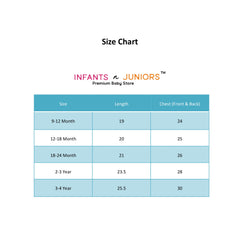 Baby Girl Butterfly Design Sleeveless Frock