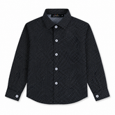 White Polka Dots Shirt