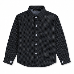 White Polka Dots Shirt
