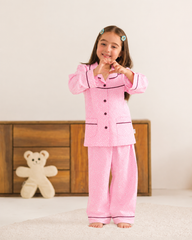 White Star Full Sleeves Cotton Night Suit