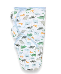 Dino Swaddle Sheet For Baby