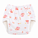Reusable Baby Cloth Diaper | Soft Cotton Washable Training Pants