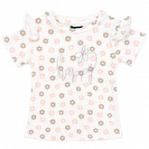 Baby Girl Summer T-Shirt - Floral Print