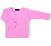 Pink Plain T-Shirt
