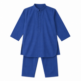 Blue Kurta Shalwar Set
