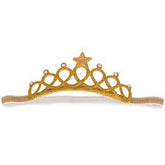 Golden crown Headband