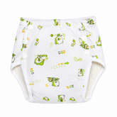 Reusable Baby Cloth Diaper | Soft Cotton Washable Training Pants