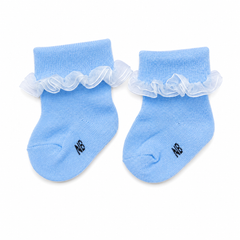 Baby Girl Blue Socks