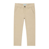 Baby Boy Khaki Pant with Adjustable Waist