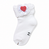 Baby Girl White Socks