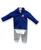 3PC Wonderchild boat Suit Set