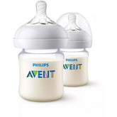 Philips Avent Natural PA baby bottle 125ML PK2 SCF472/27