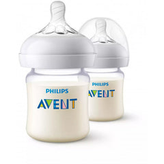 Philips Avent Natural PA baby bottle 125ML PK2 SCF472/27