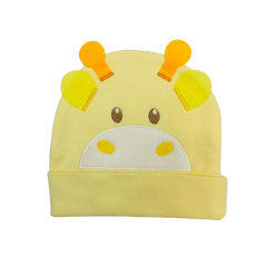 Yellow Character Cap