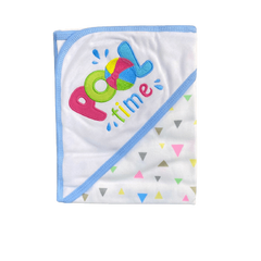 Wrapping Sheet Pool time Blue