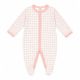 Infants Baby Girl Closed Feet Romper