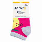 Baby Ankle Trainer Socks – 2 Pair Pack