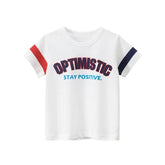 Optimistic White T-Shirt