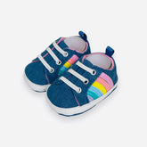Carter's Newborn Denim Shoes