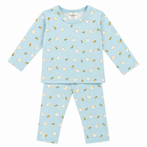 Infants Baby Girl Blue Rabbit Night Suit