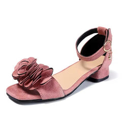 Pink Flower Sandal