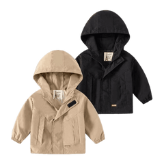 Parachute Hooded Jacket - Fone