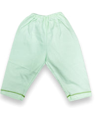 Green Cloud Newborn Pajama Suit / Night Suit