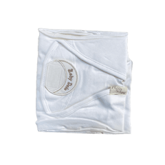 Swaddle Sheet Adjustable Wrap White