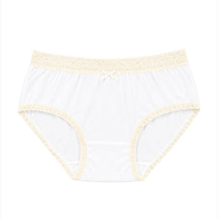 Baby Girl Yellow Cotton Classic Briefs