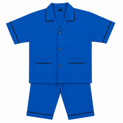 Baby Boy Half Sleeves Cotton Night Suit