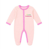 Infants Baby Girl Closed Feet Romper