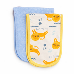 2-in-1 Premium Baby Burp Cloth