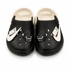 Baby Boy Black Nike Clogs