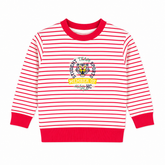Red Stripes Full Sleeves T-Shirt
