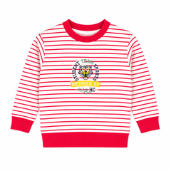 Red Stripes Full Sleeves T-Shirt
