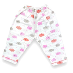 Pink Cloud Newborn Pajama Suit