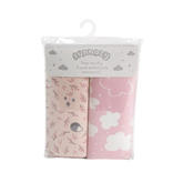 2PK Waterproof Quilted Pads