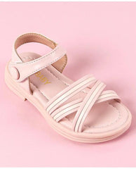 Pink Strap Sandals