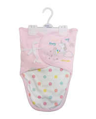 Unicorn Hooded Swaddle Sheet