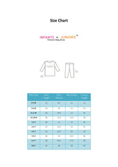 Baby Boy Brown Kurta Trouser Set in Wash-N-Wear