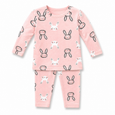 Pink Rabbit Night Suit