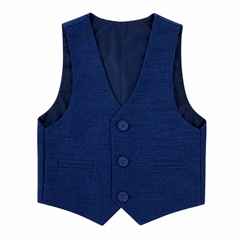 4PC Baby Boy Royal Blue Suit