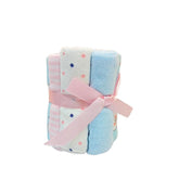 Super Soft 10 PCS Wash Cloth-Pink