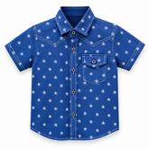 Baby Boy Half sleeves Star Shirt