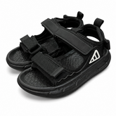 Baby Boy Black Strap Sandals